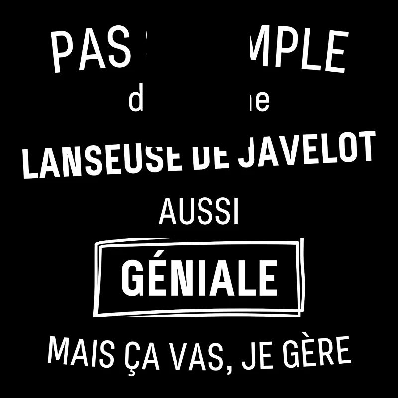 Lanceuse de Javelot GÉNIALE