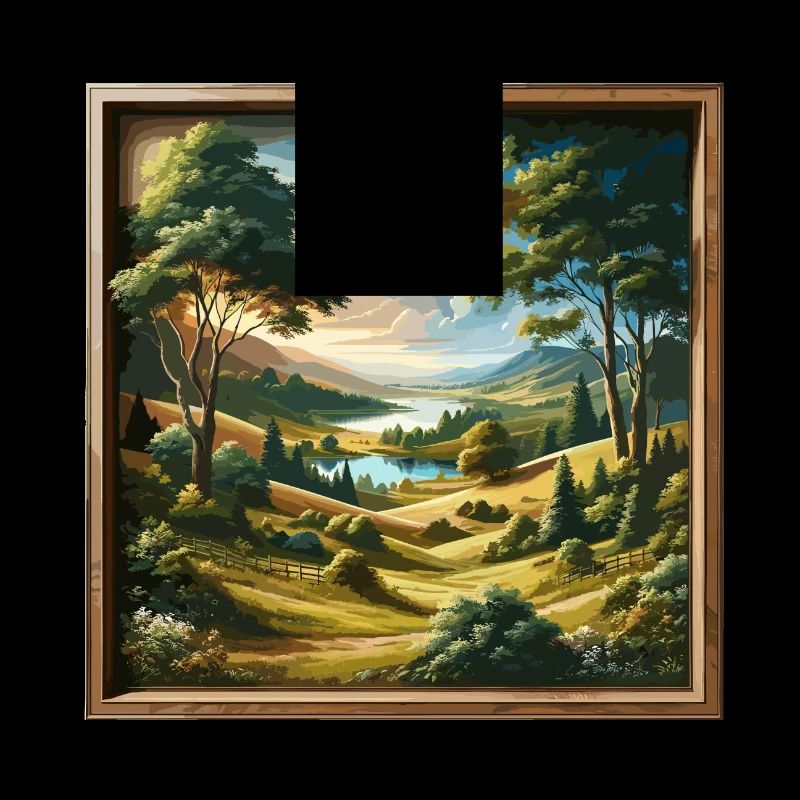 Landscape - Illustration