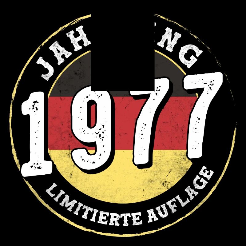 Limitierte Auflage Jahrgangs 1977 47 ans
