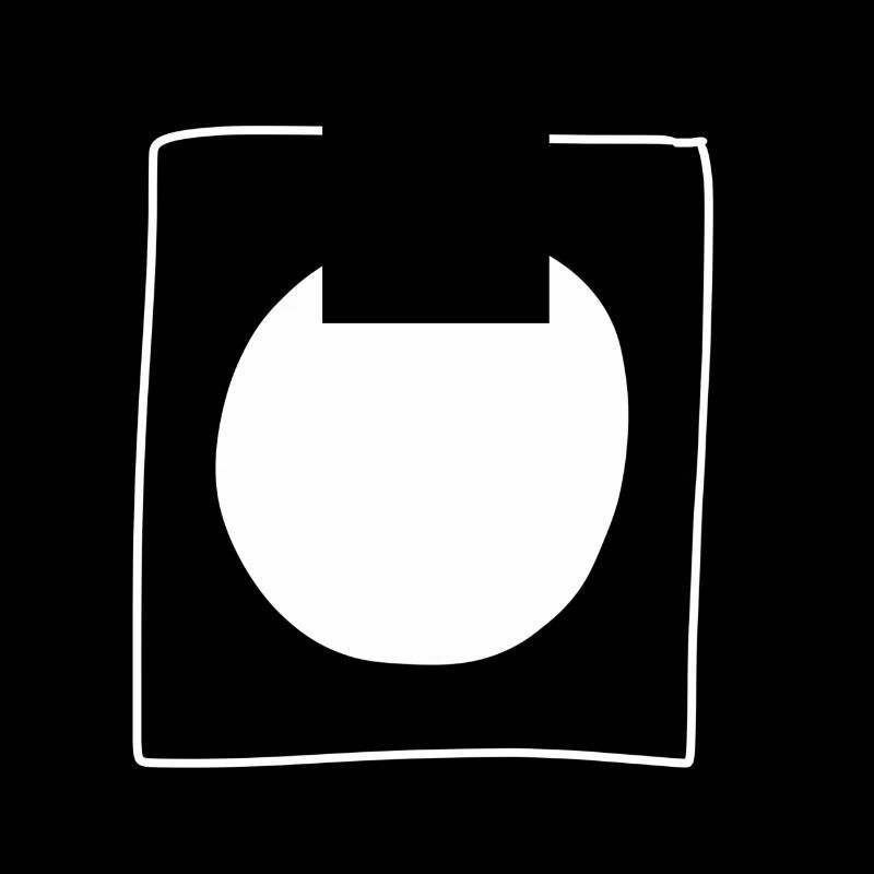 Circle Square Symbol Shape