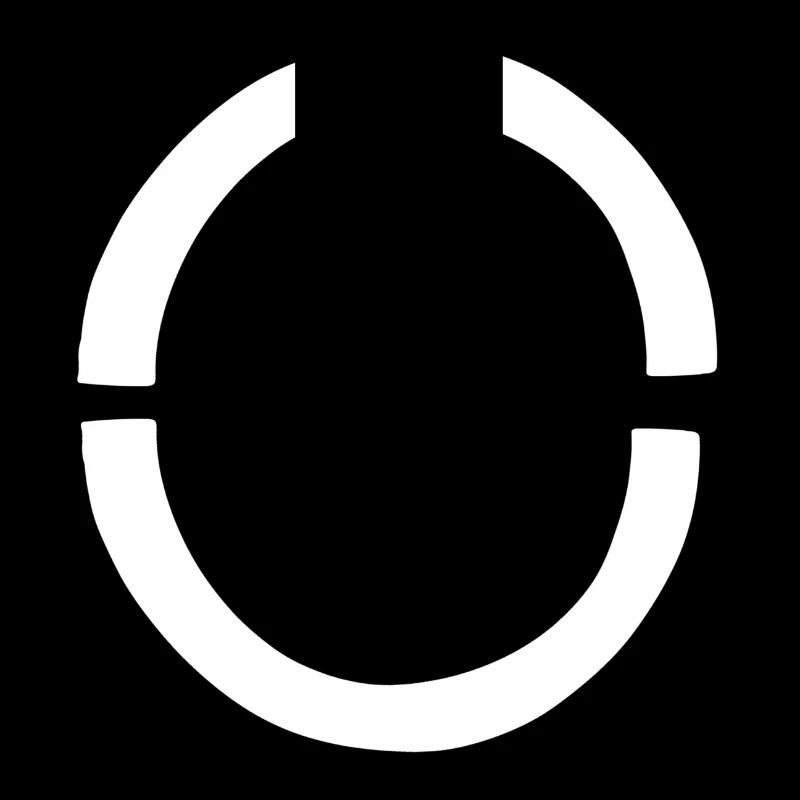 Two Arc Shape Icon Shapes