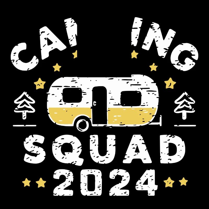 Camping Squad 2024 Wohnwagen Campen
