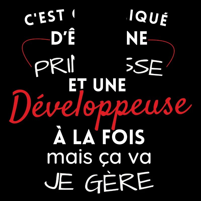 Princess and Developer, I manage!