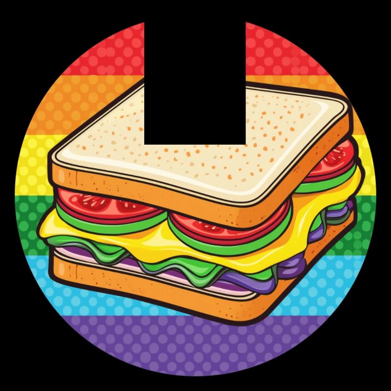 LGBTQ Sandwich