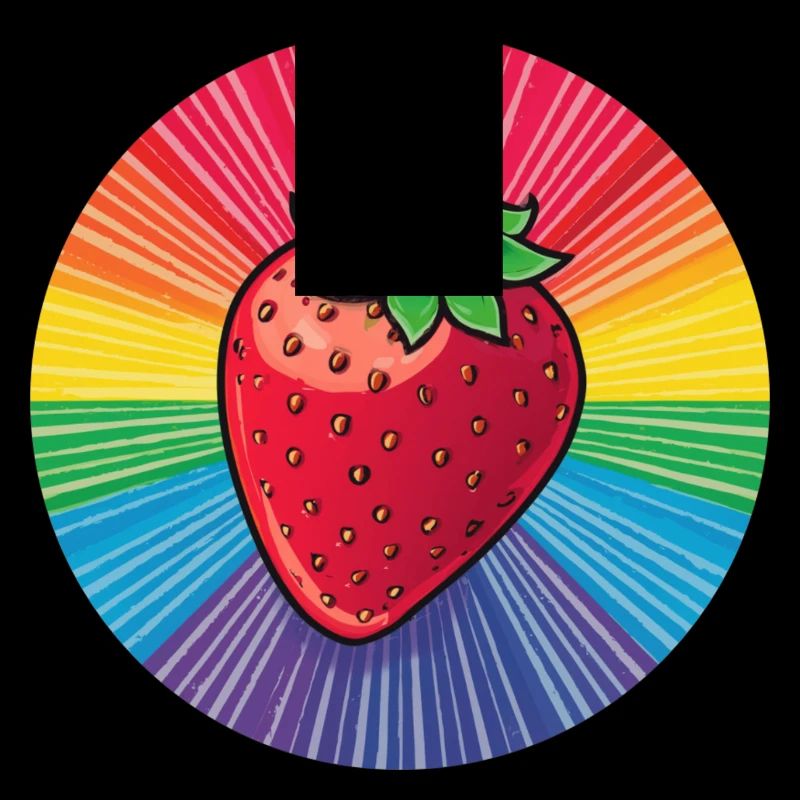 Fraise LGBTQ