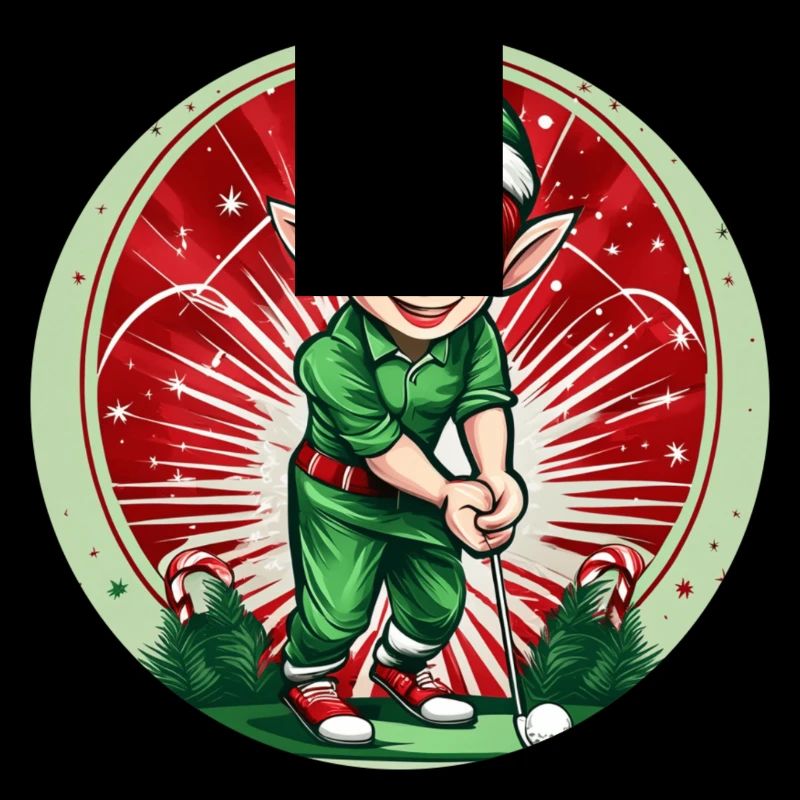 Christmas Elf Golf