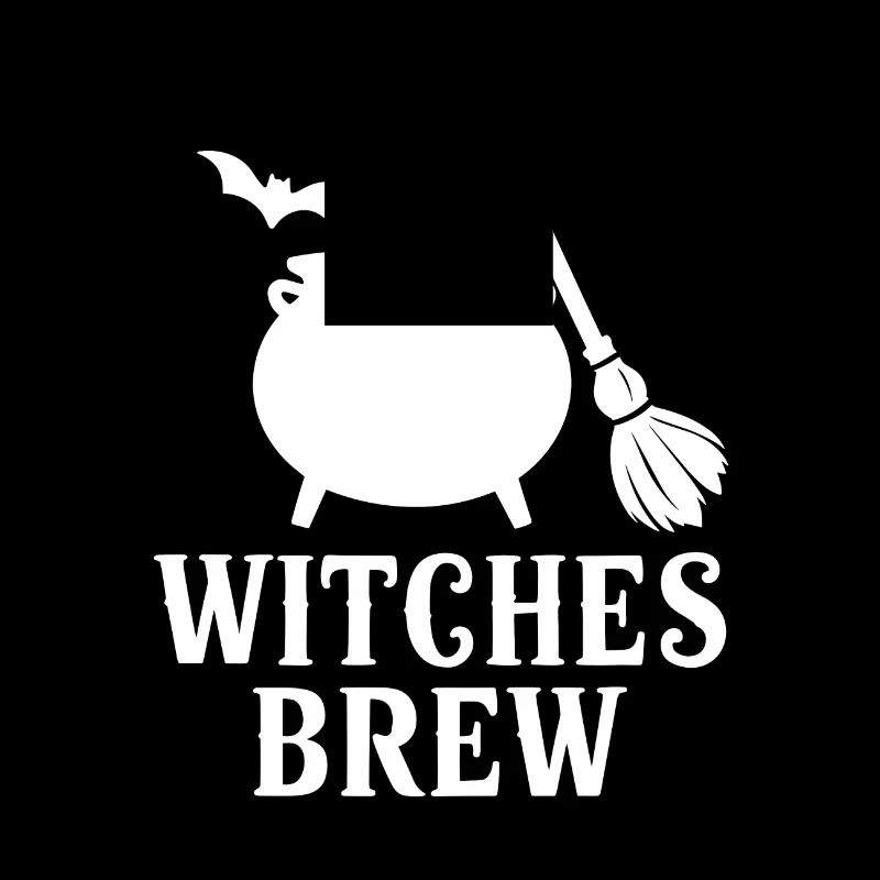 Halloween Dire Citation Sorcières Brew