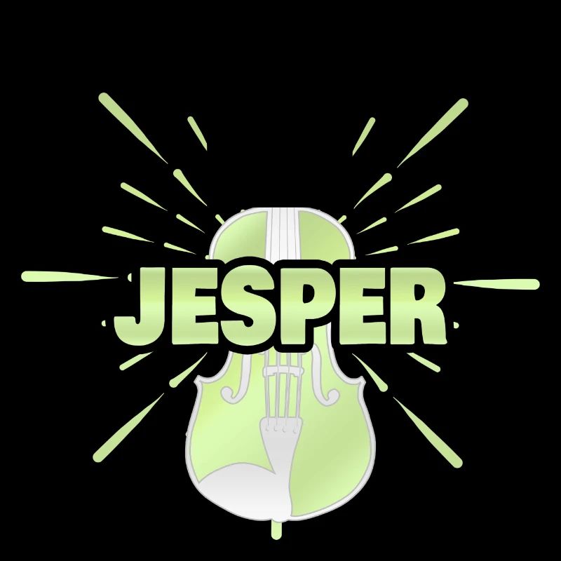 Jesper comme instrument à cordes