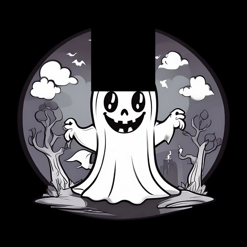 Halloween Geist