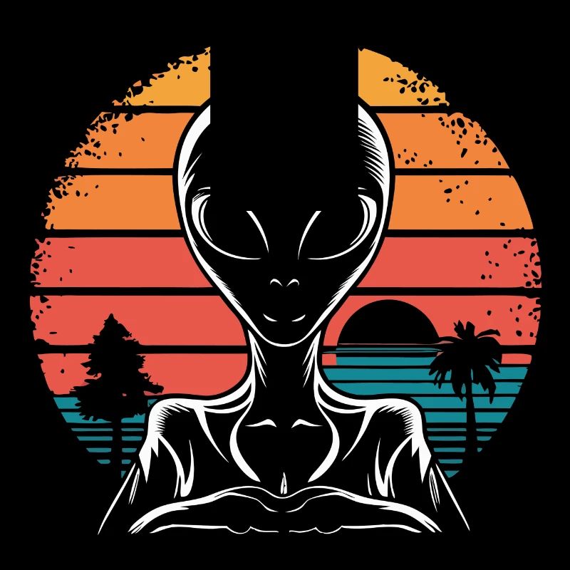 Alien UFO Aliens Außerirdischer