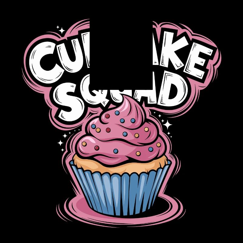 Cupcake Squad Cake Cupcake Muffin