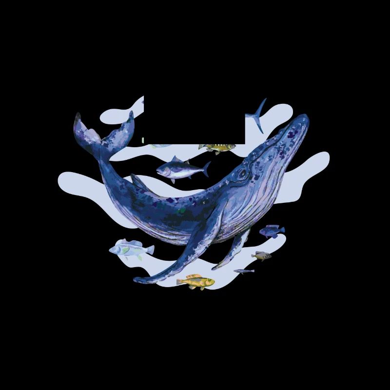 Poisson Poisson Créatures marines Baleine Mammifère marin