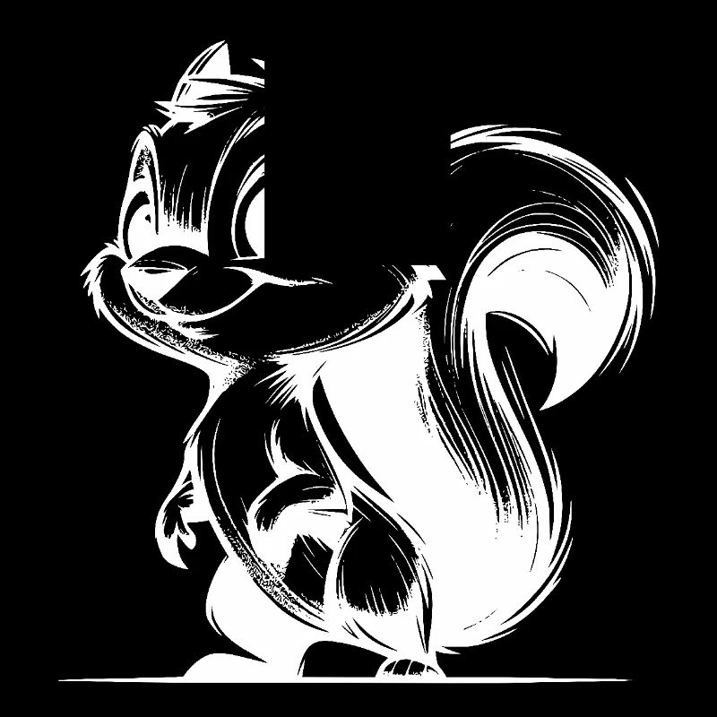 Grinsendes kleines Baby Eichhörnchen