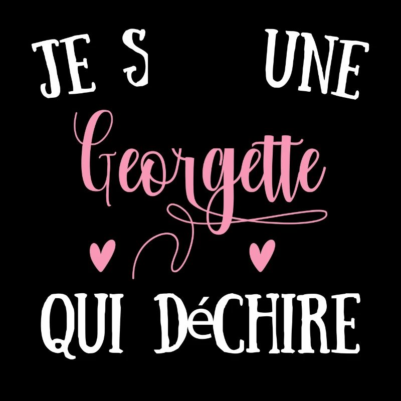 Ich bin eine Georgette, die rockt