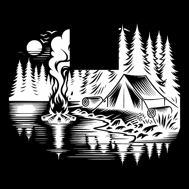 Wald Camping am See Naturerlebnis
