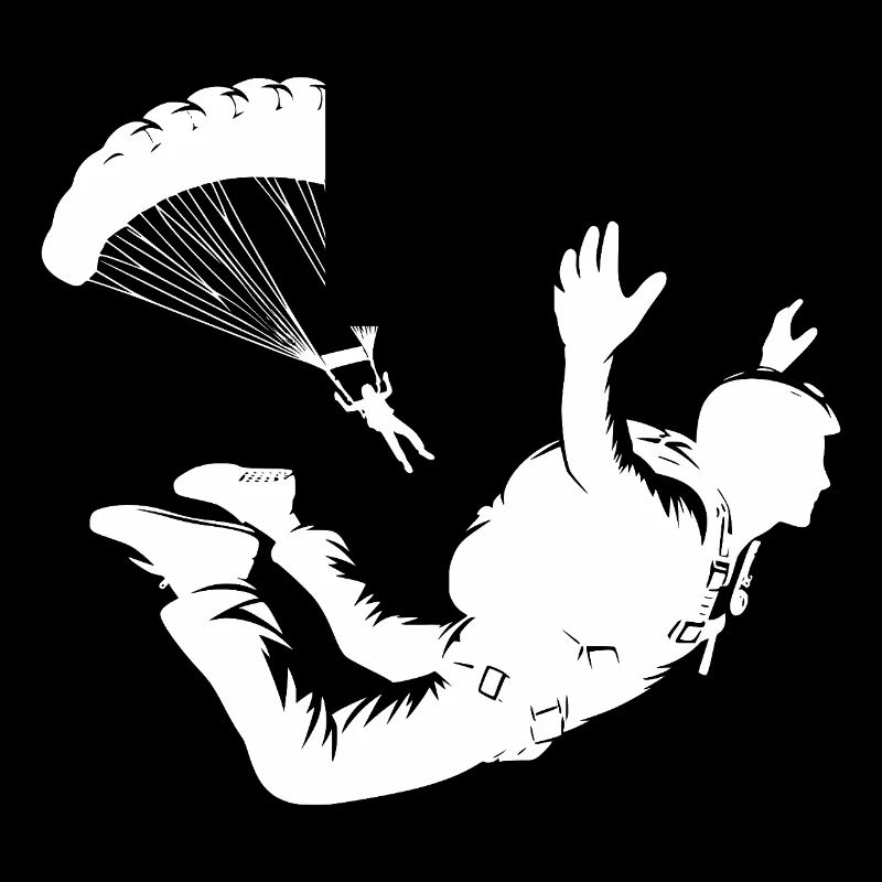 Freefall training hobby skydiver