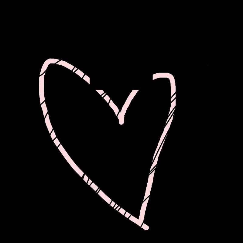 Herz rosa Geschenkidee hellrosa Liebe verliebt