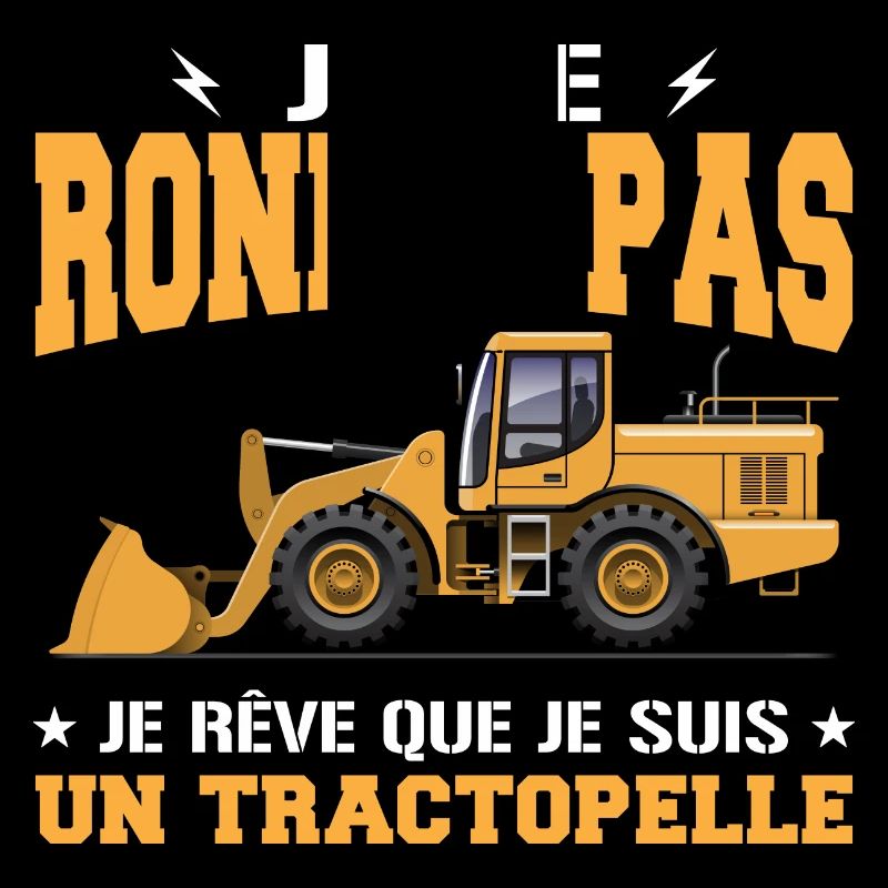 Construction machine Backhoe loader Snorer
