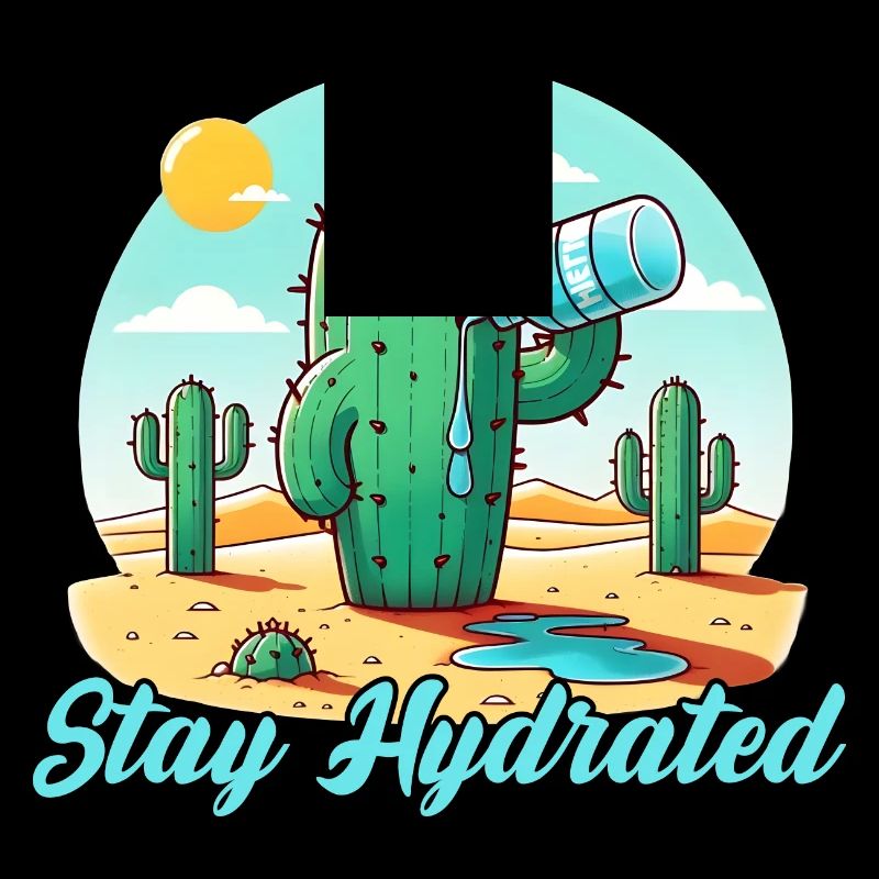 Cactus Stay Hydrated