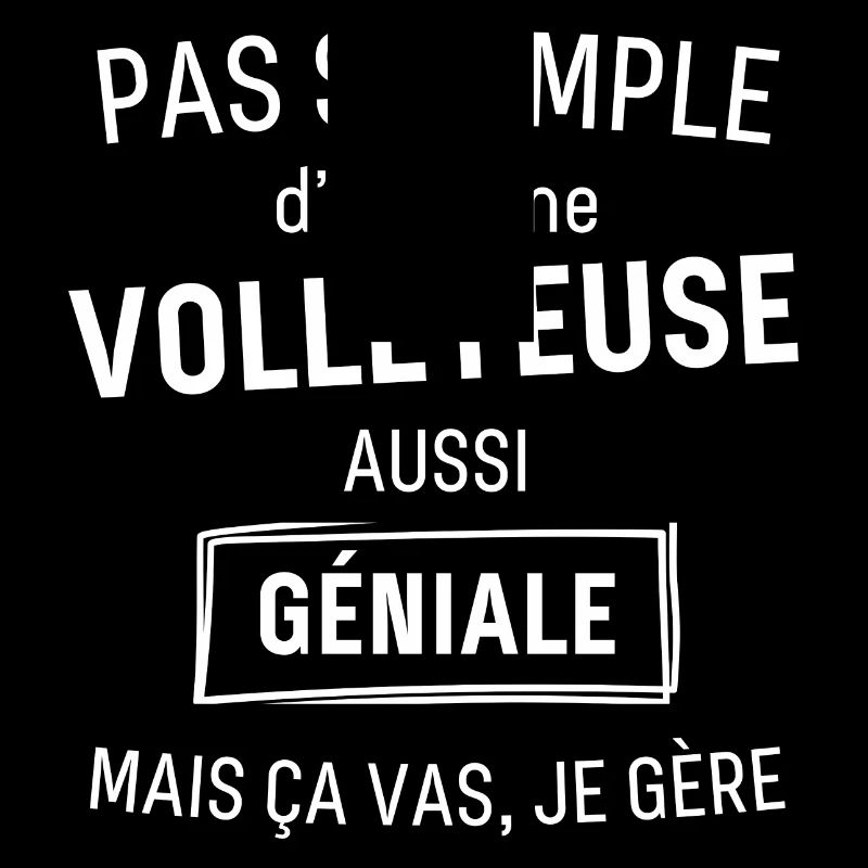 VOLLEYEUSE GÉNIALE