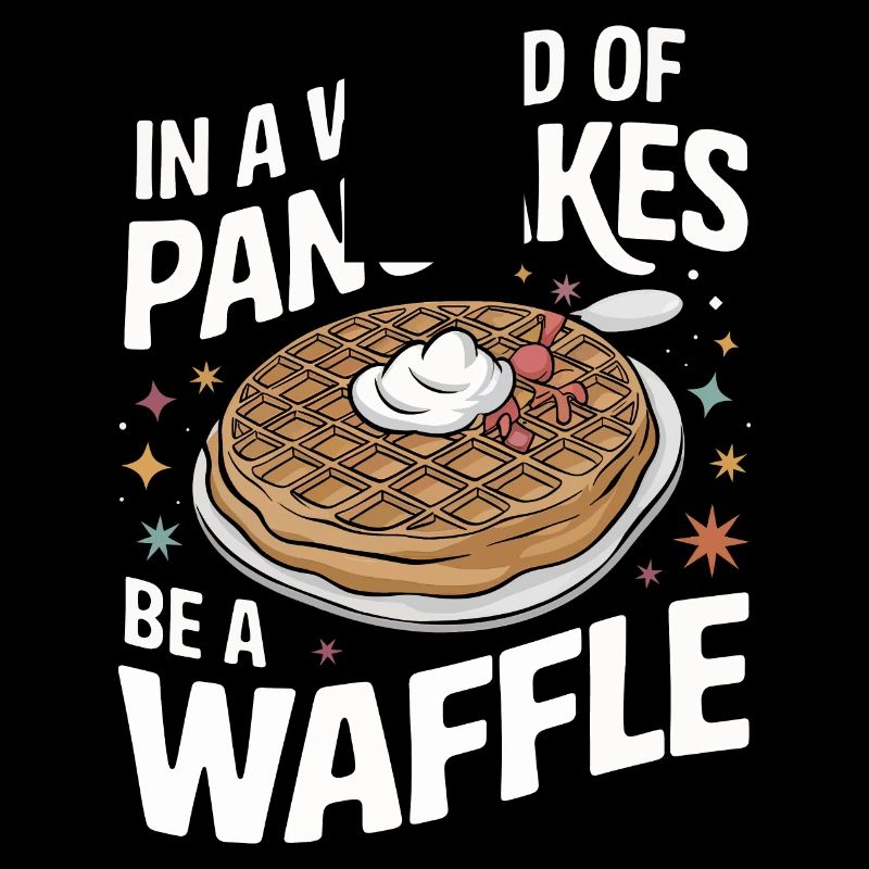 Waffles Breakfast Sweets