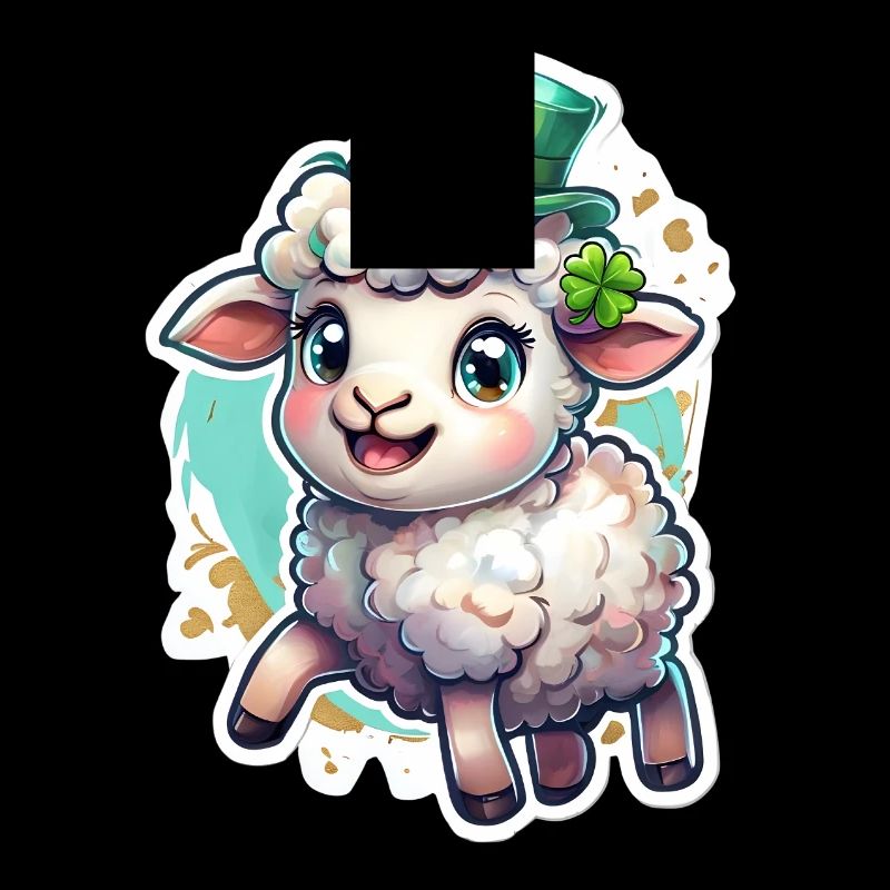 Cadeau de mouton pour la Saint-Patrick