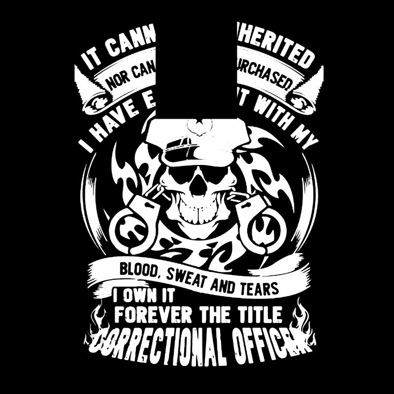 Forever The Title Correctional Officer