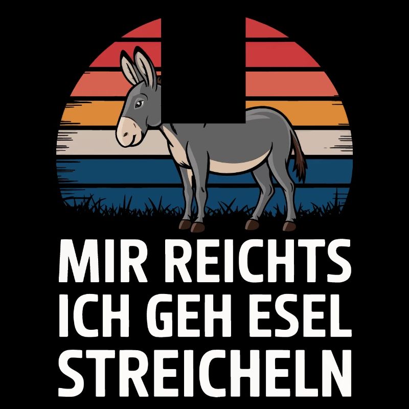 Âne âne mulet Muli