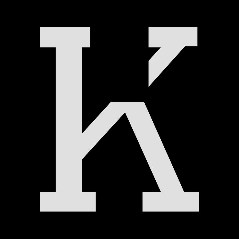 Buchstabe K