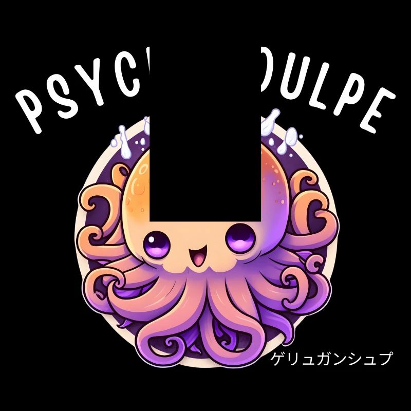 Psyche Rainbow Octopus