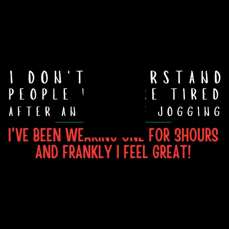 One Hour Jogging Quote Tee