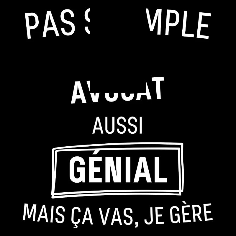 Avocat Génial