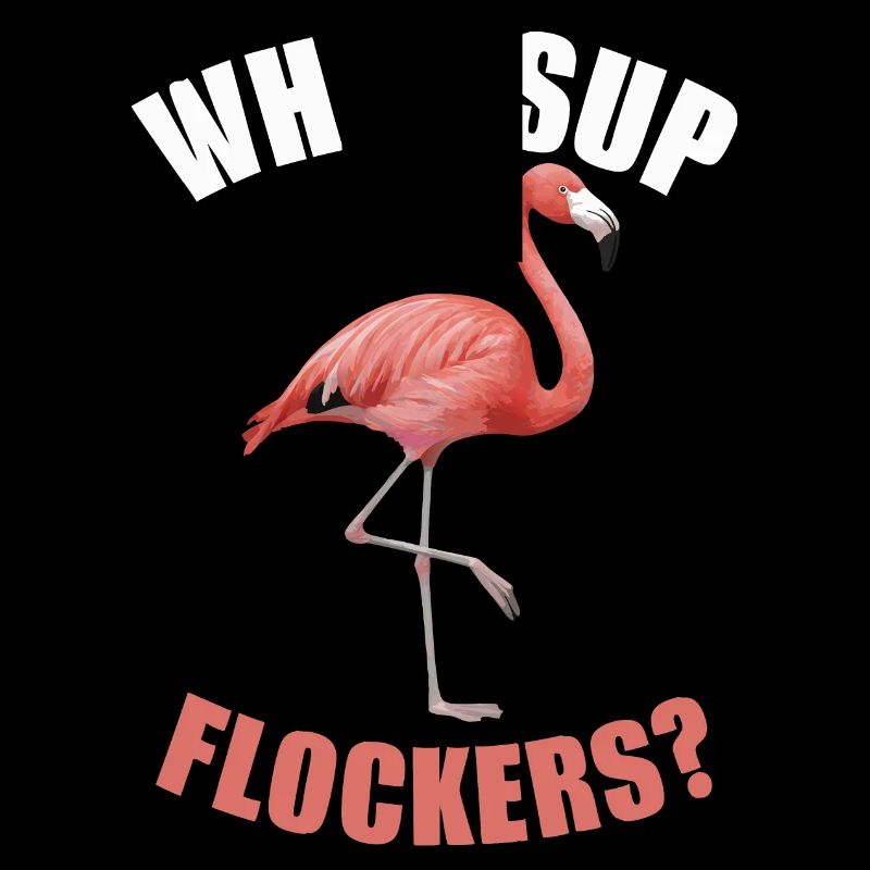 Flamingo Tier Rosa