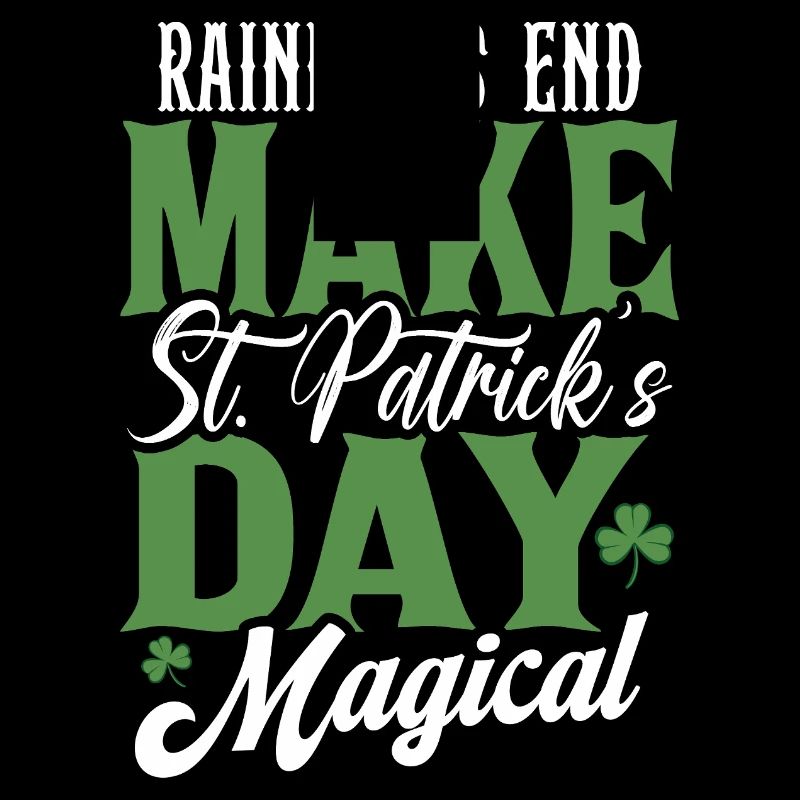 Rainbows End machen den St. Patricks Day magisch