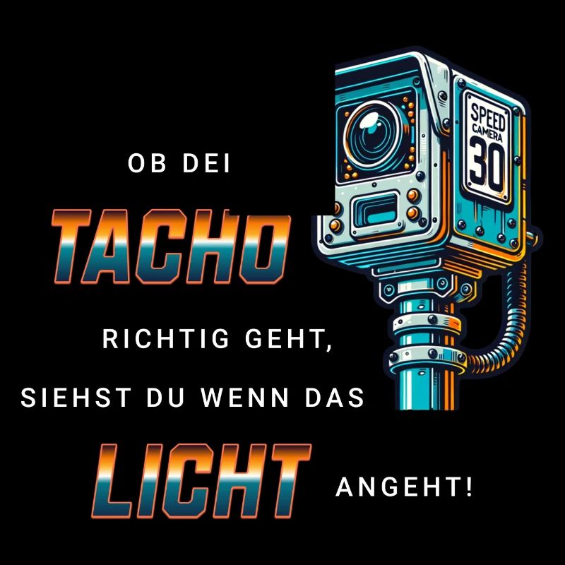 Auto Tuning Blitzer Spruch