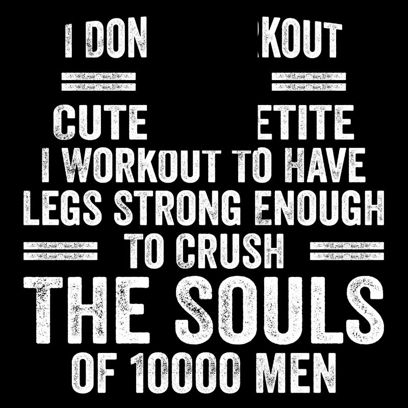 Ich trainiere nicht, um süß oder zierlich zu sein - Workout