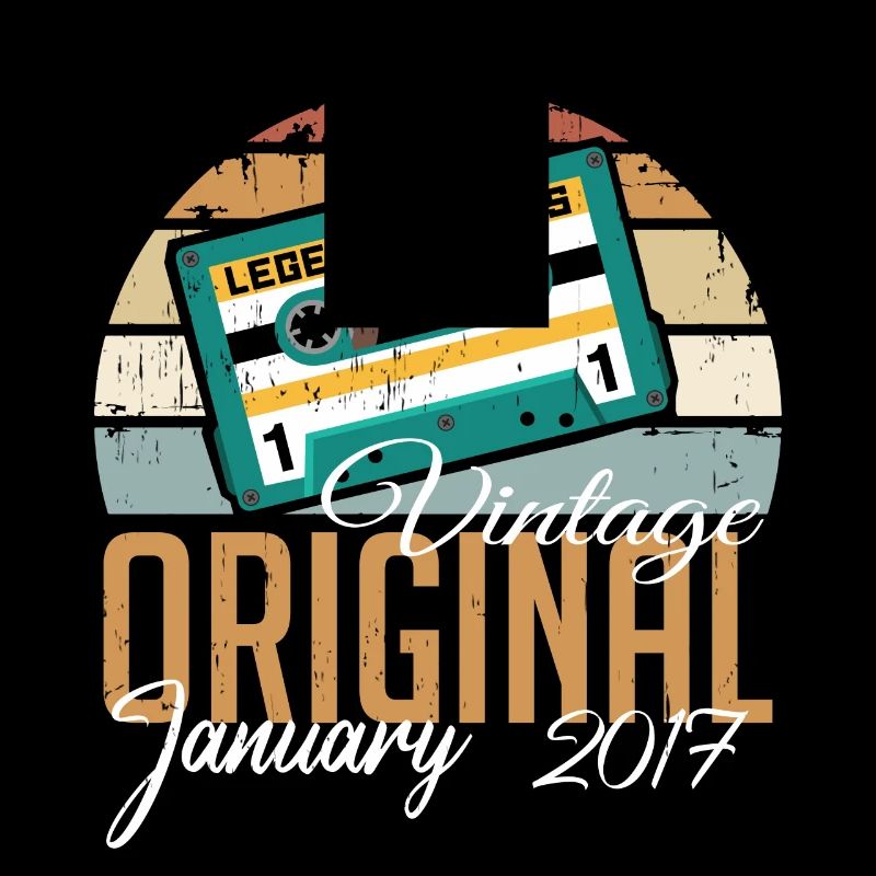 Die Legenden wurden im Januar 2017 geboren Geschen