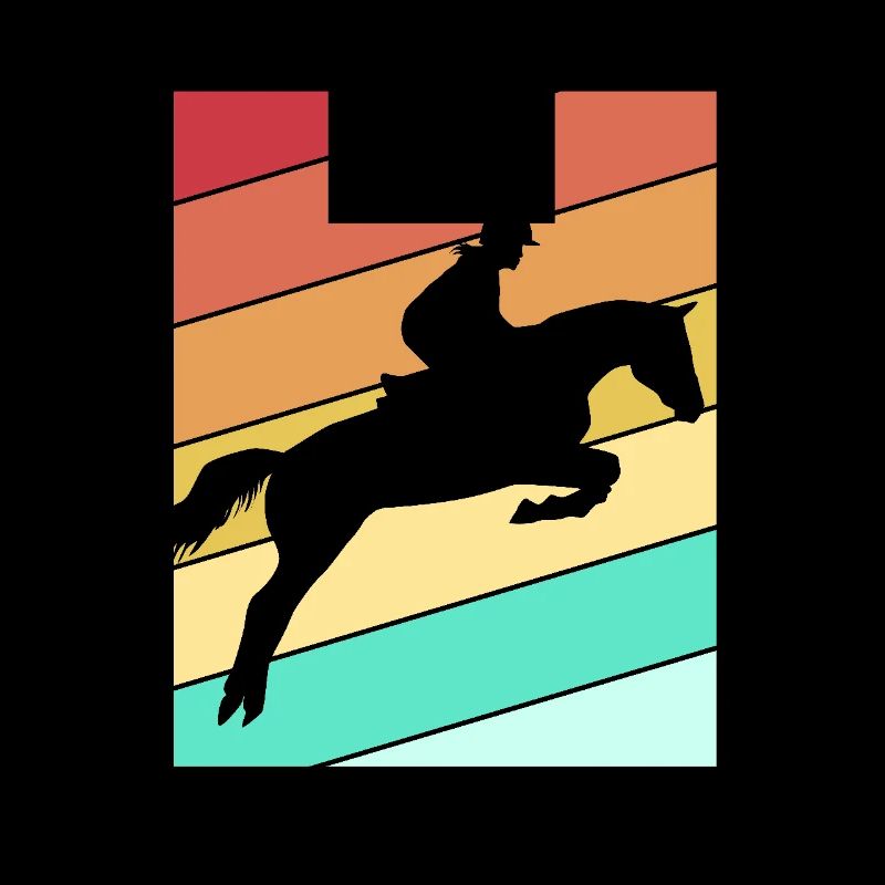 Springreiten Springpferd