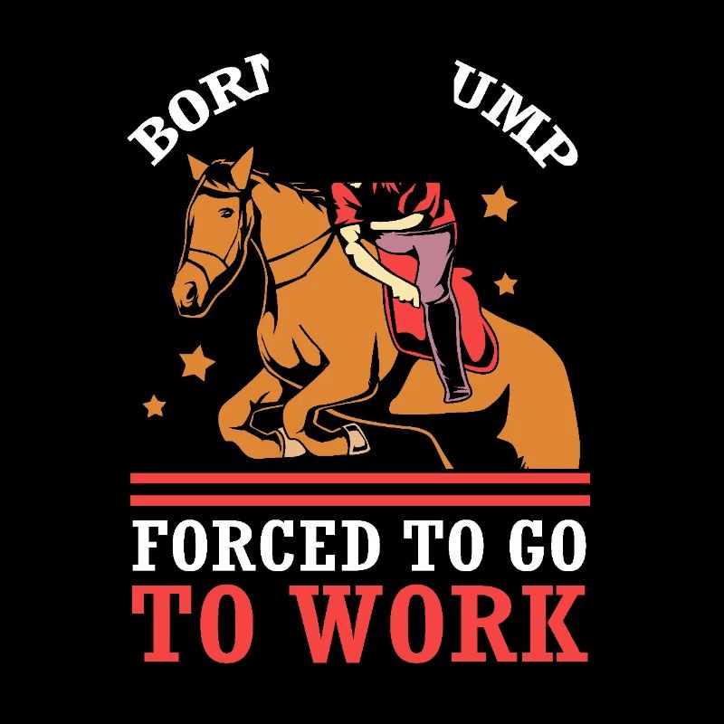 Springreiten Springpferd