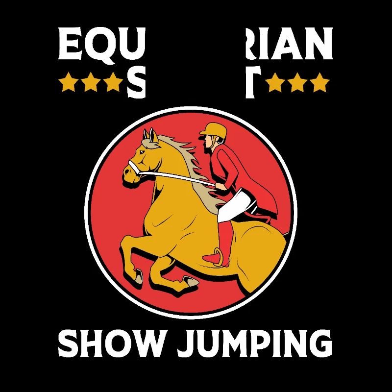 Springreiten Springpferd