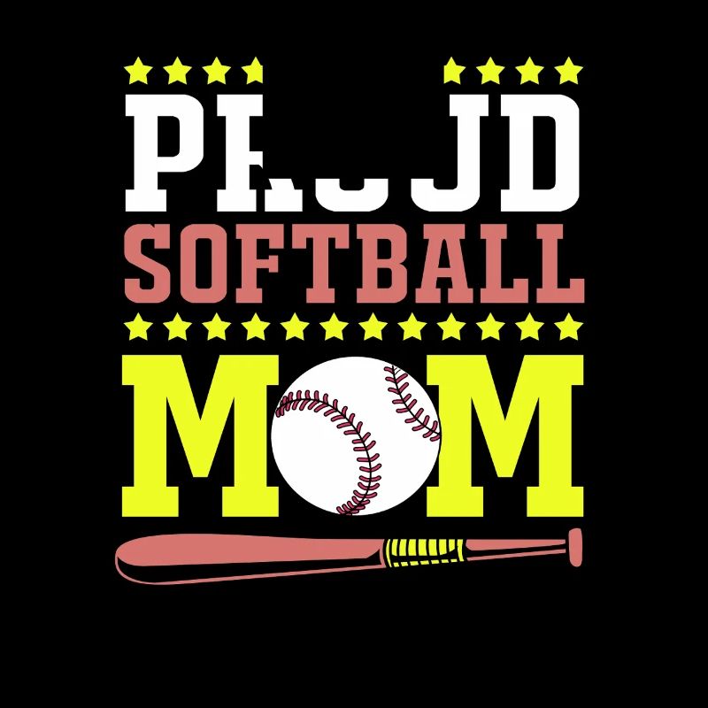 Maman de softball