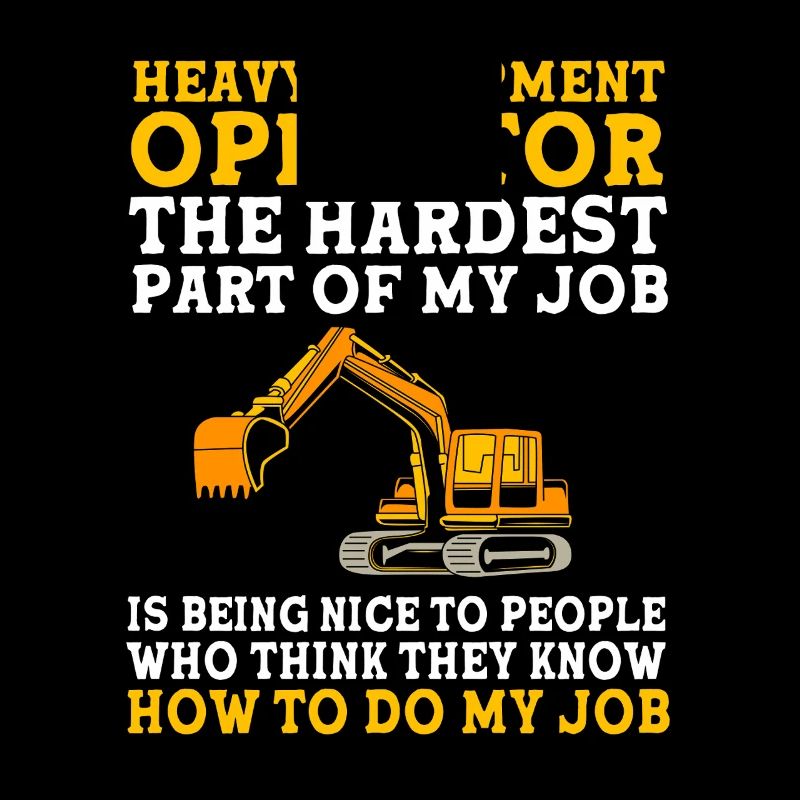 Baustelle Baggerfahrer Baggern