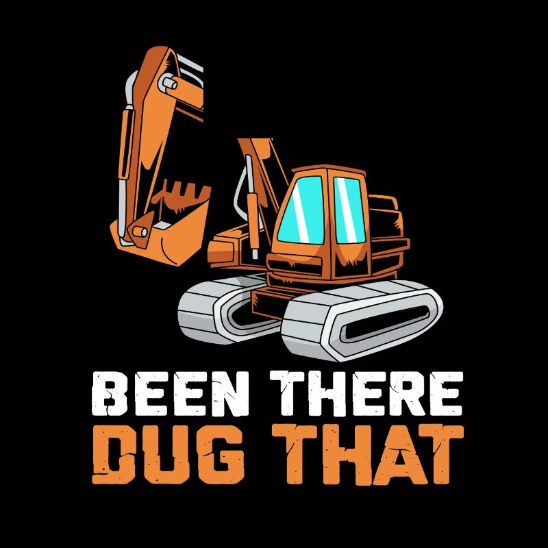 Baustelle Baggerfahrer Baggern