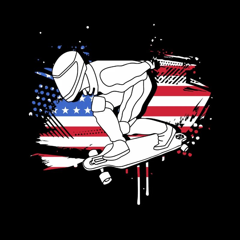 Longboard Longboarder Longboarding