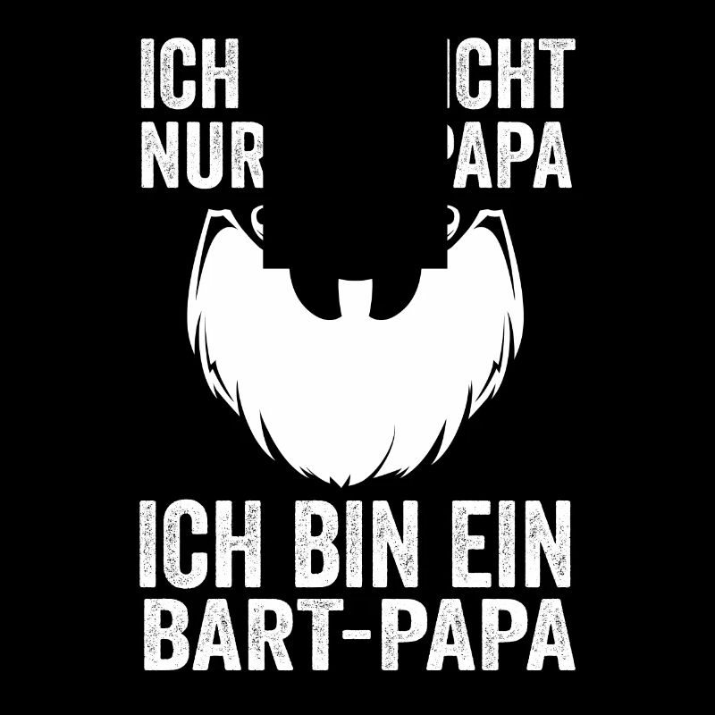 Papa Mit Bart
