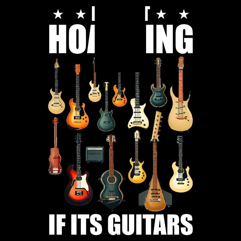 it's not hoarding if its guitars