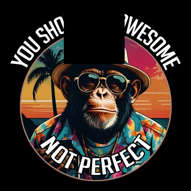 Du solltest grossartig sein und nicht perfekt