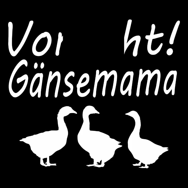 Vorsicht Gänsemama