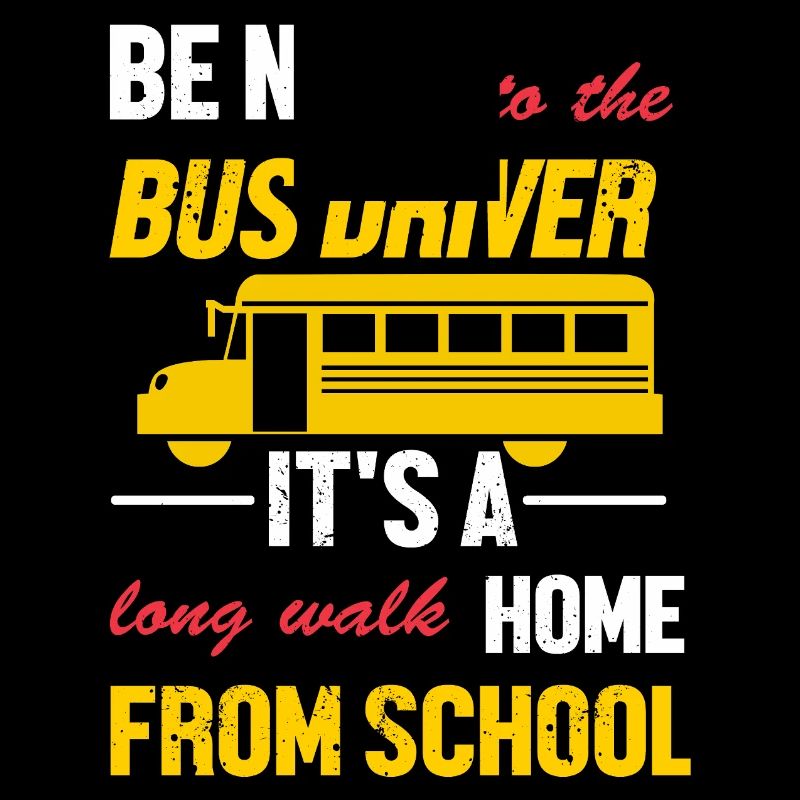 Schulbusfahrer Schulbus