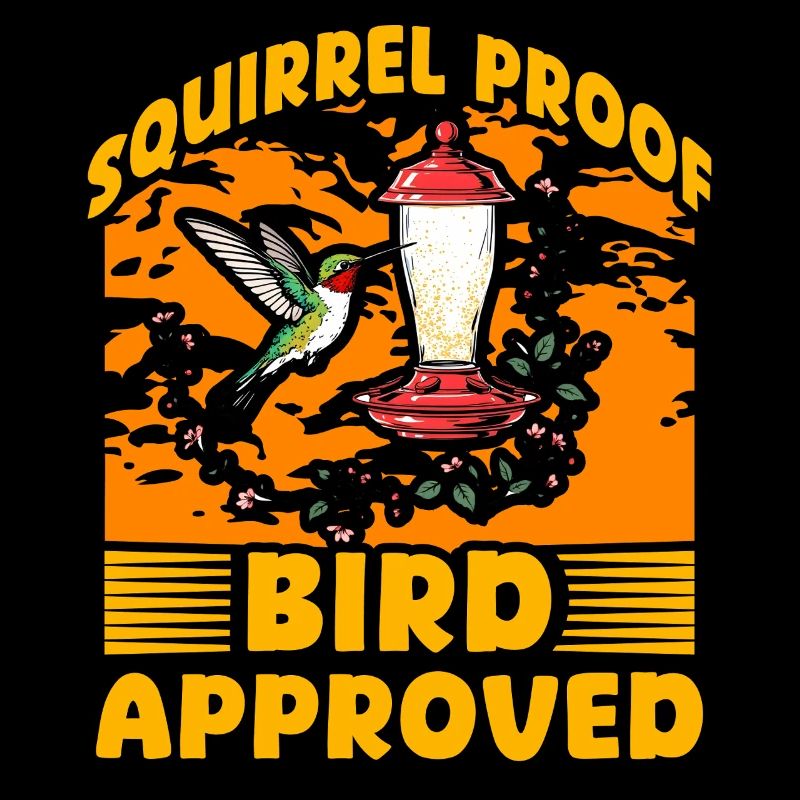 Résistant aux écureuils Approuvé par les oiseaux